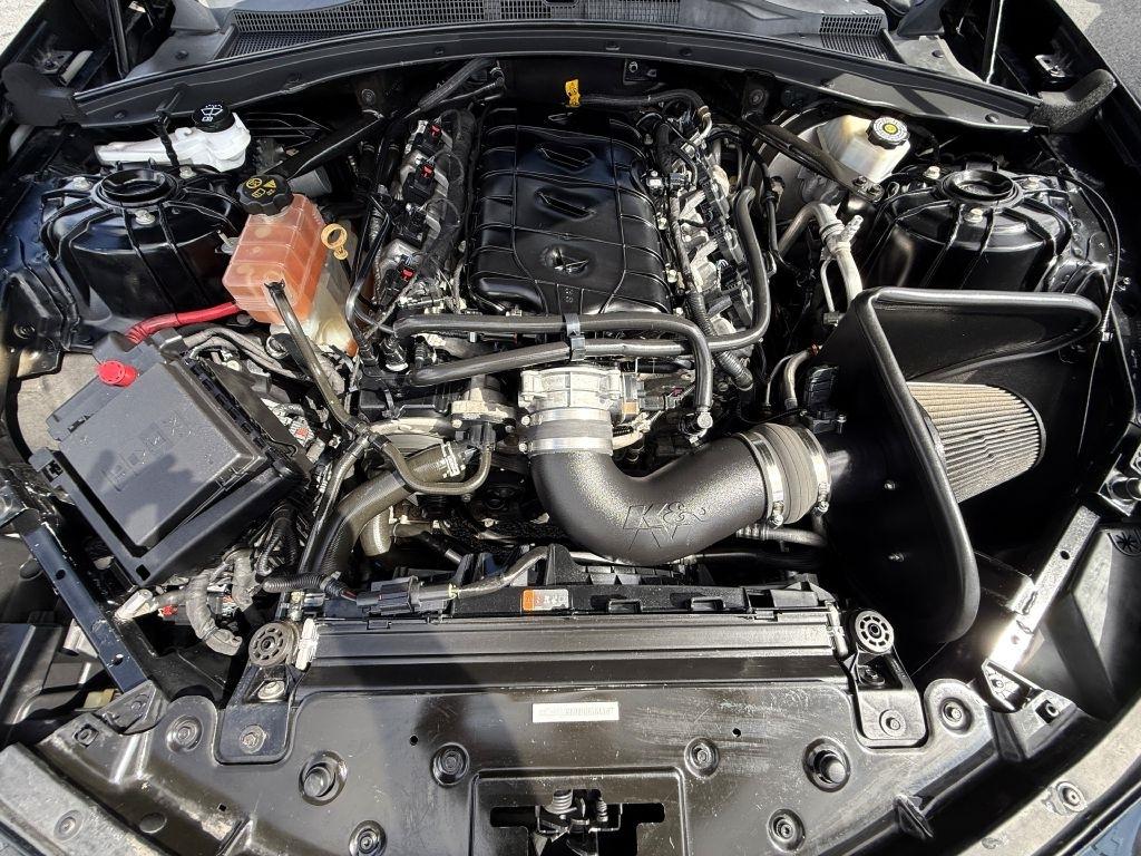 Chevrolet Camaro 2dr Cpe 2SS 2018