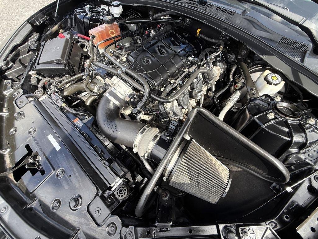 Chevrolet Camaro 2dr Cpe 2SS 2018