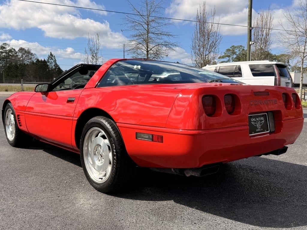 Chevrolet Corvette 2dr Cpe 1996