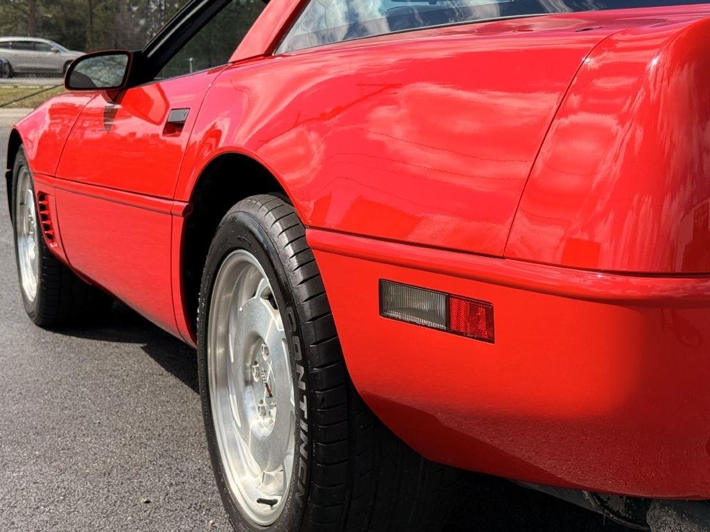 Chevrolet Corvette 2dr Cpe 1996