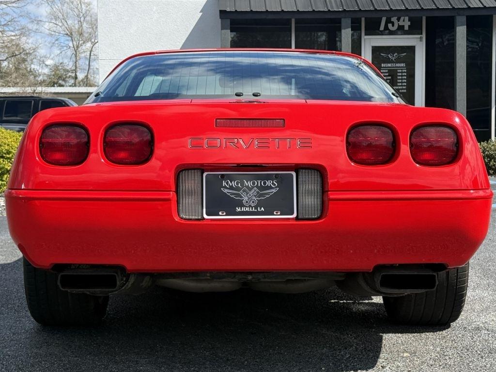 Chevrolet Corvette 2dr Cpe 1996