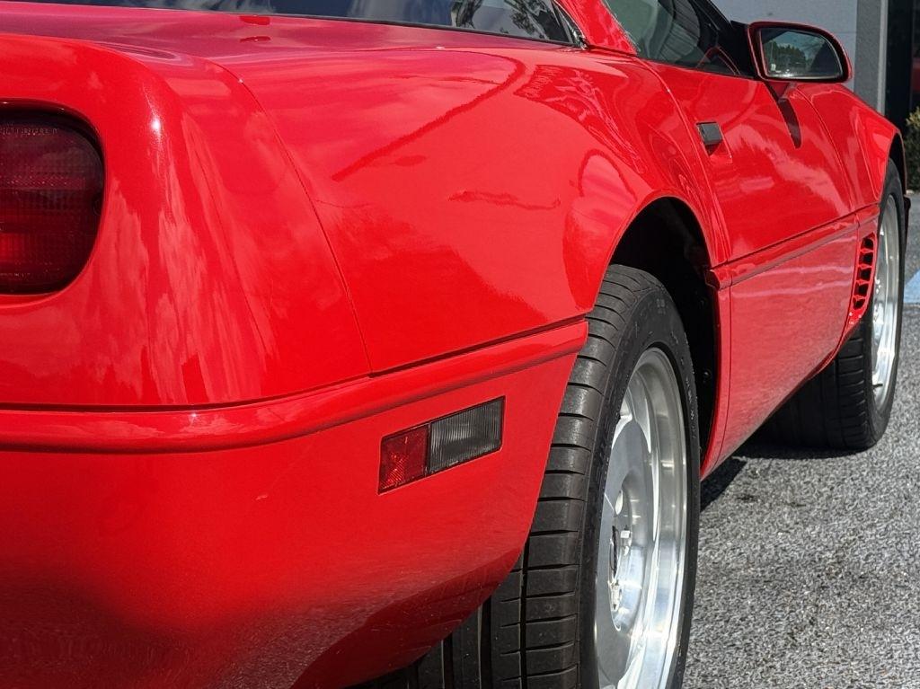 Chevrolet Corvette 2dr Cpe 1996