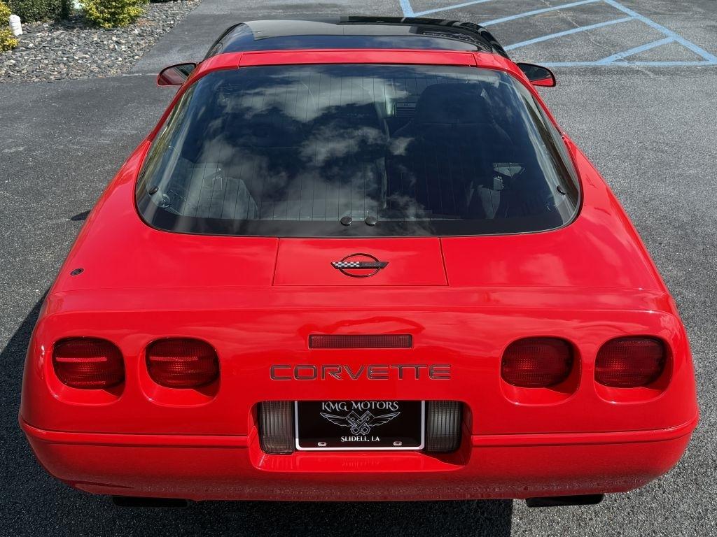 Chevrolet Corvette 2dr Cpe 1996