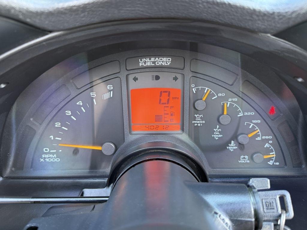 Chevrolet Corvette 2dr Cpe 1996