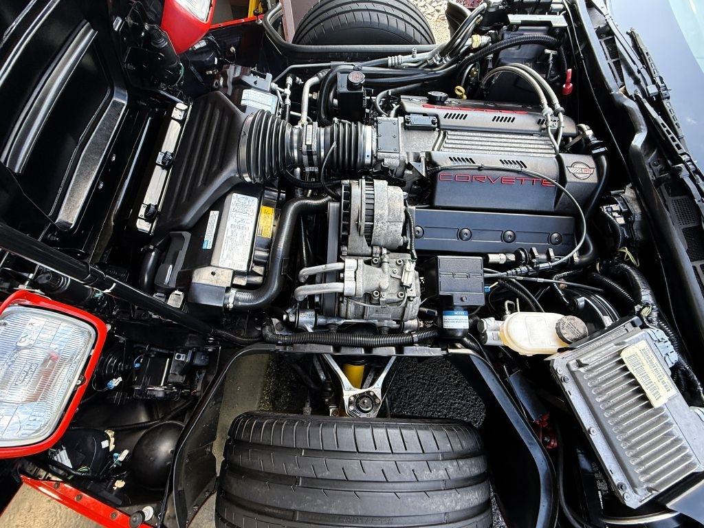 Chevrolet Corvette 2dr Cpe 1996