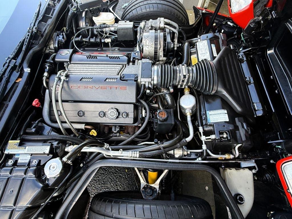 Chevrolet Corvette 2dr Cpe 1996