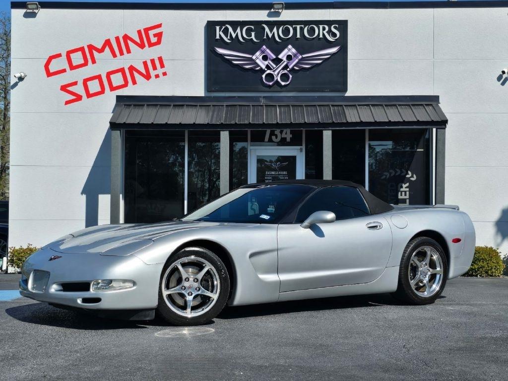 Chevrolet Corvette 2dr Convertible 2001