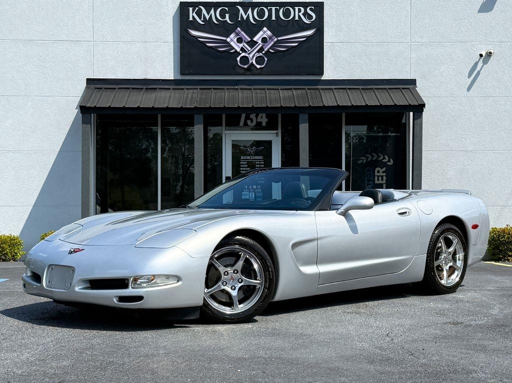 2001 Chevrolet Corvette 2dr Convertible