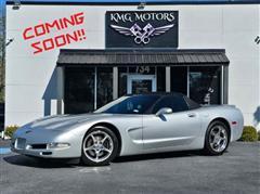 2001 Chevrolet Corvette 