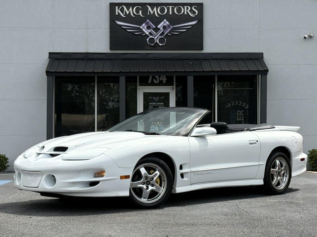 2002 Pontiac Trans Am WS6
