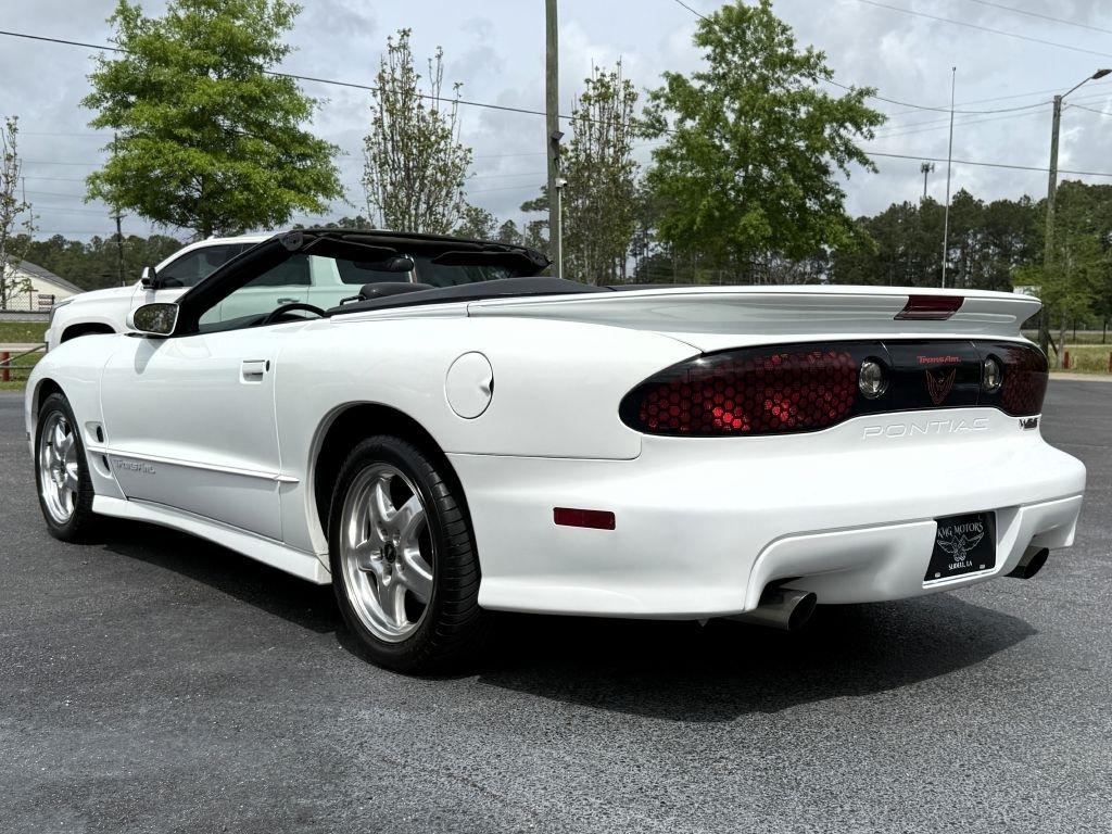 Pontiac Trans Am WS6 2002