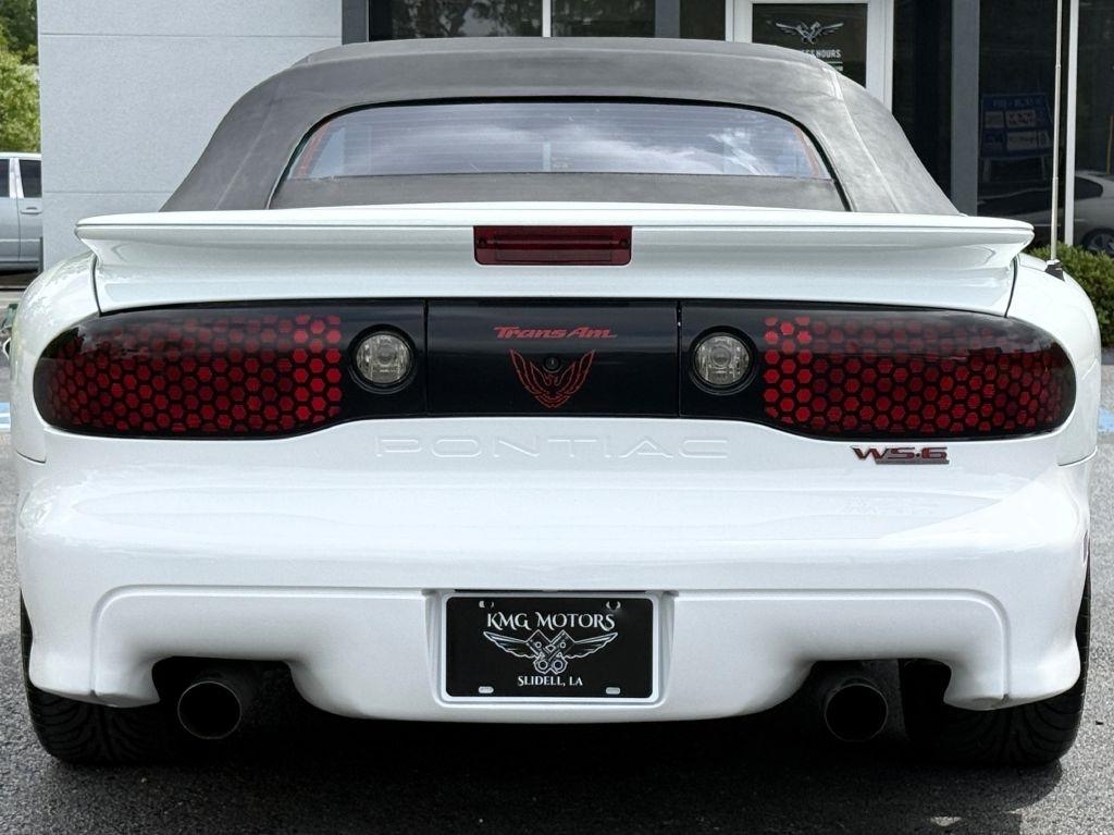 Pontiac Trans Am WS6 2002
