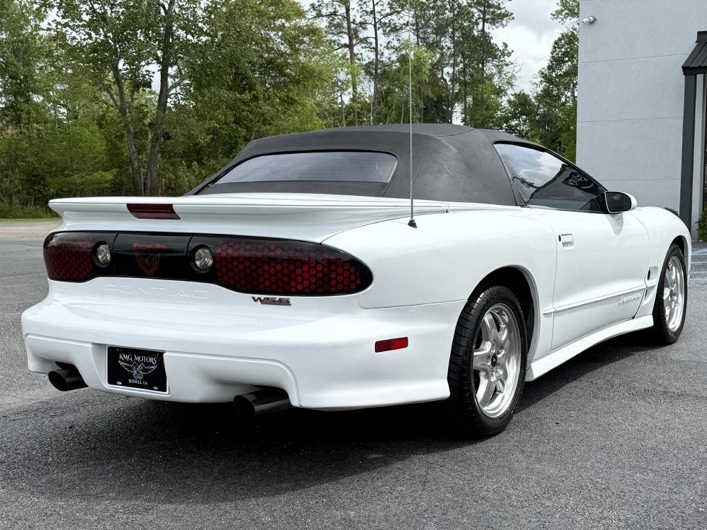 Pontiac Trans Am WS6 2002
