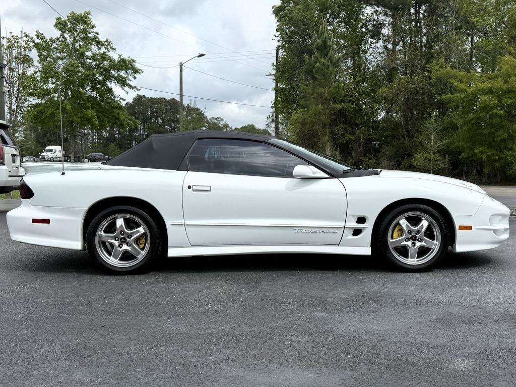 Pontiac Trans Am WS6 2002
