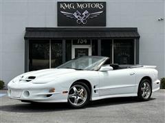 2002 Pontiac Trans Am 