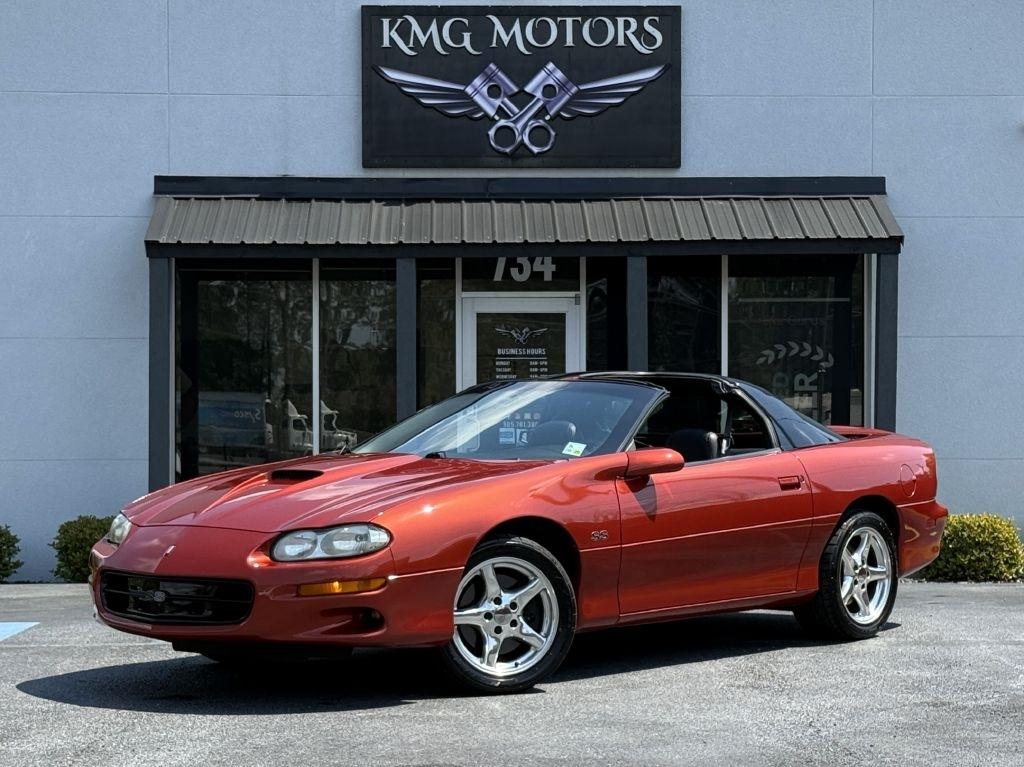 2002 Chevrolet Camaro 2dr Cpe Z28