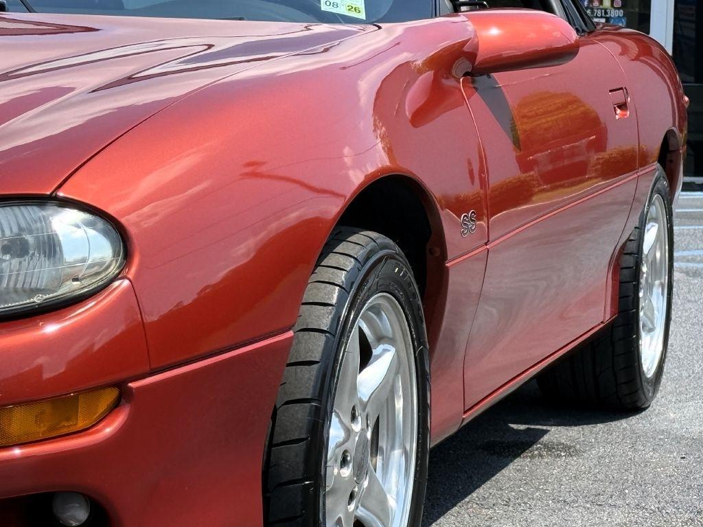 Chevrolet Camaro 2dr Cpe Z28 2002