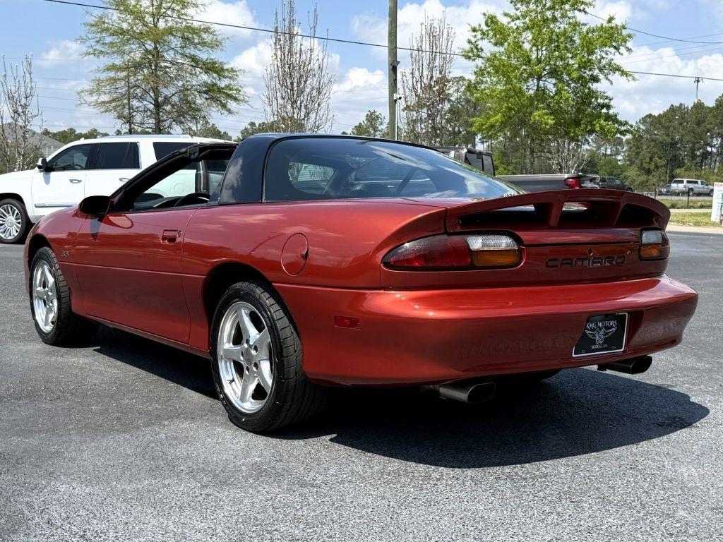 Chevrolet Camaro 2dr Cpe Z28 2002
