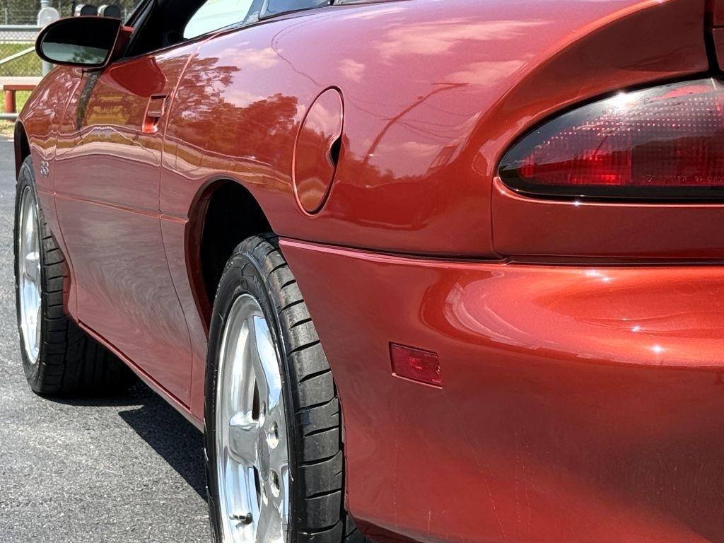 Chevrolet Camaro 2dr Cpe Z28 2002