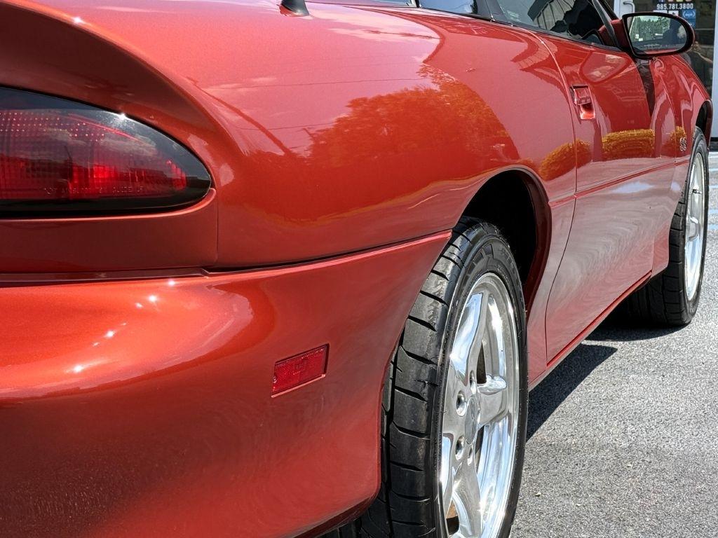 Chevrolet Camaro 2dr Cpe Z28 2002