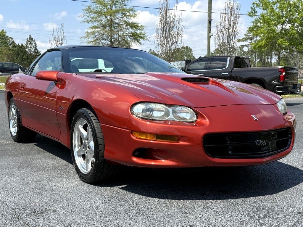 Chevrolet Camaro 2dr Cpe Z28 2002