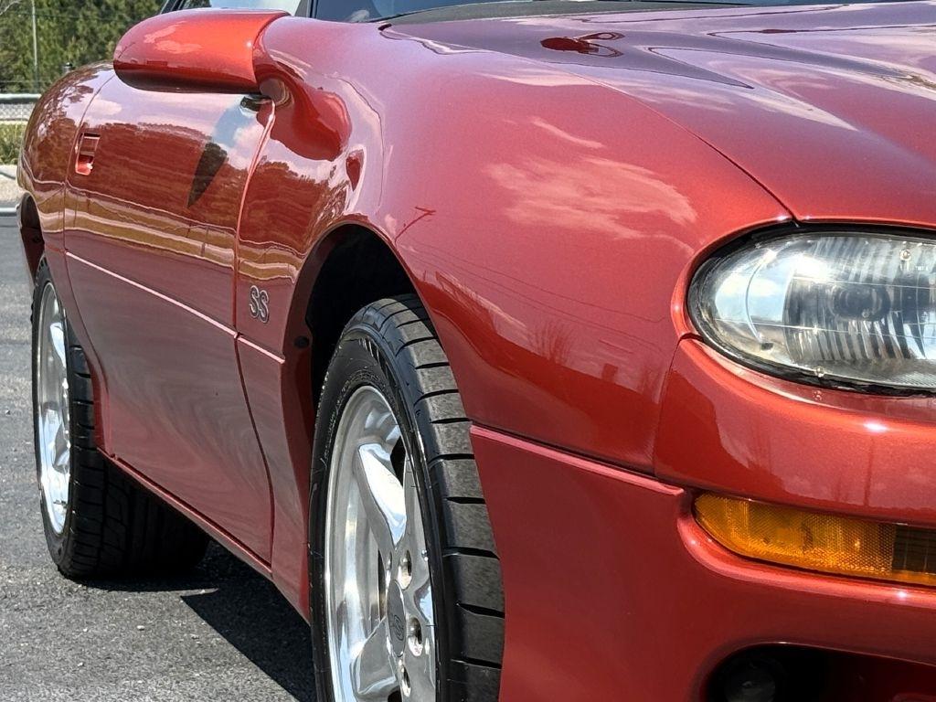 Chevrolet Camaro 2dr Cpe Z28 2002