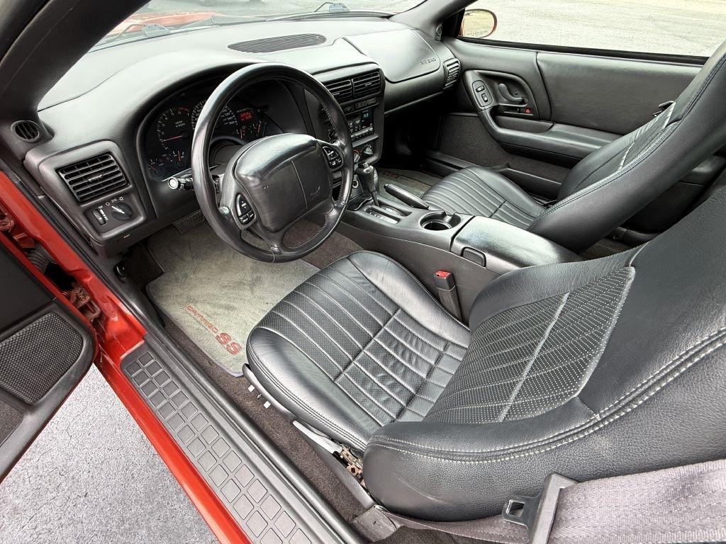 Chevrolet Camaro 2dr Cpe Z28 2002