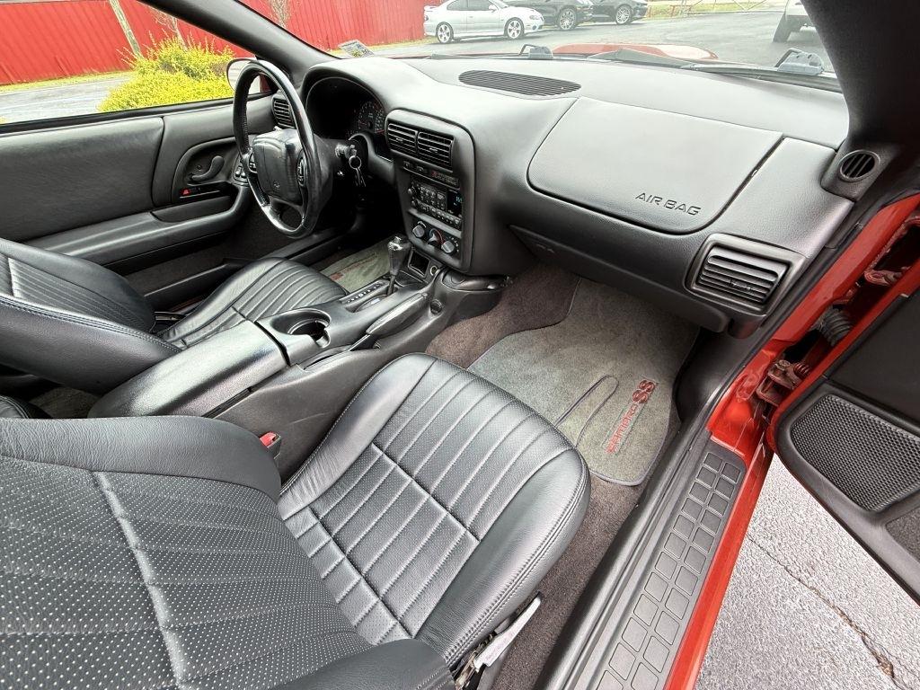 Chevrolet Camaro 2dr Cpe Z28 2002