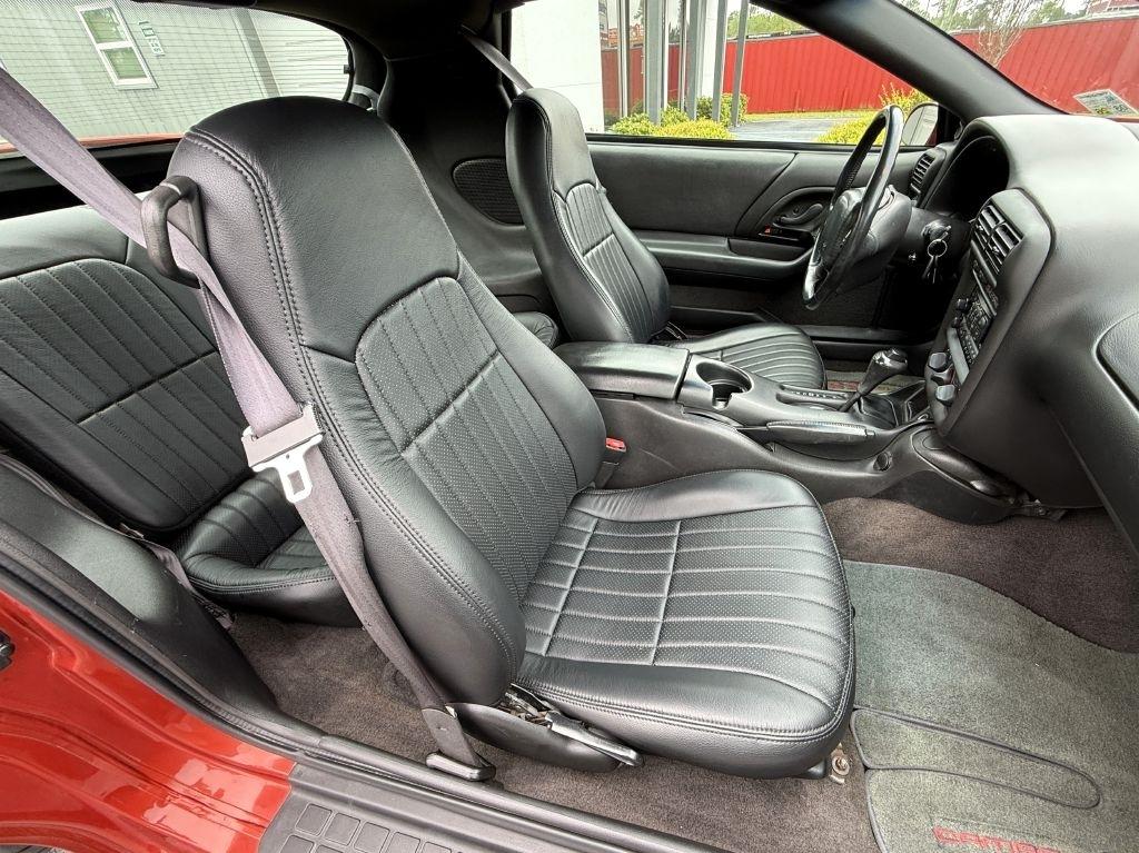 Chevrolet Camaro 2dr Cpe Z28 2002