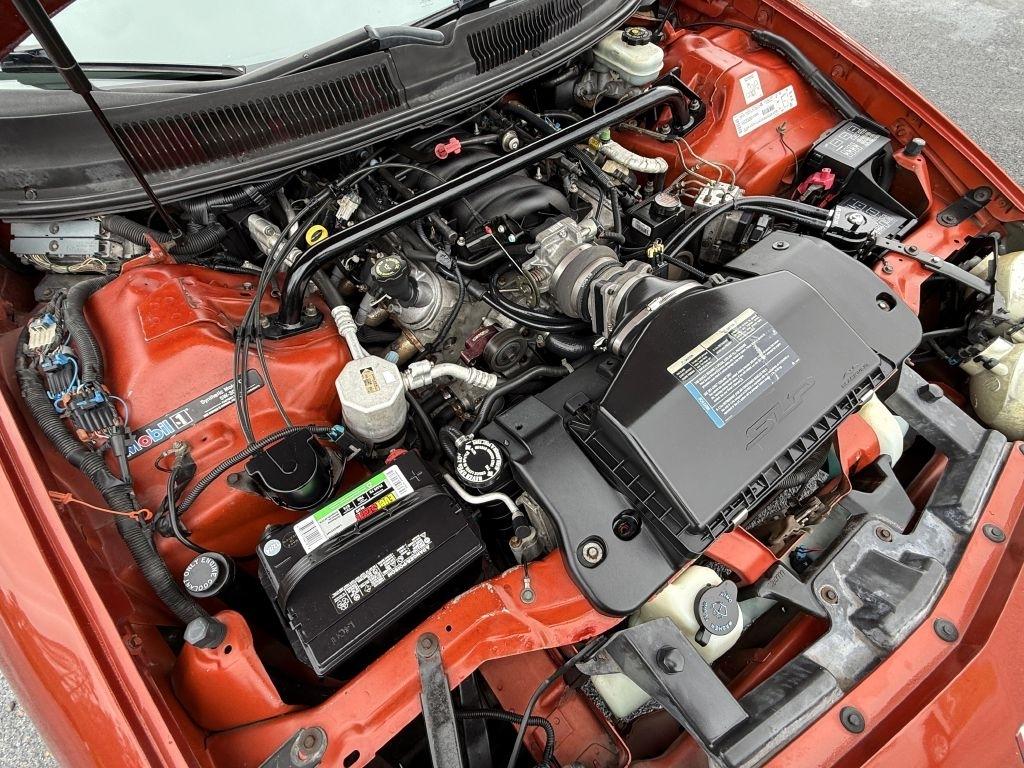 Chevrolet Camaro 2dr Cpe Z28 2002