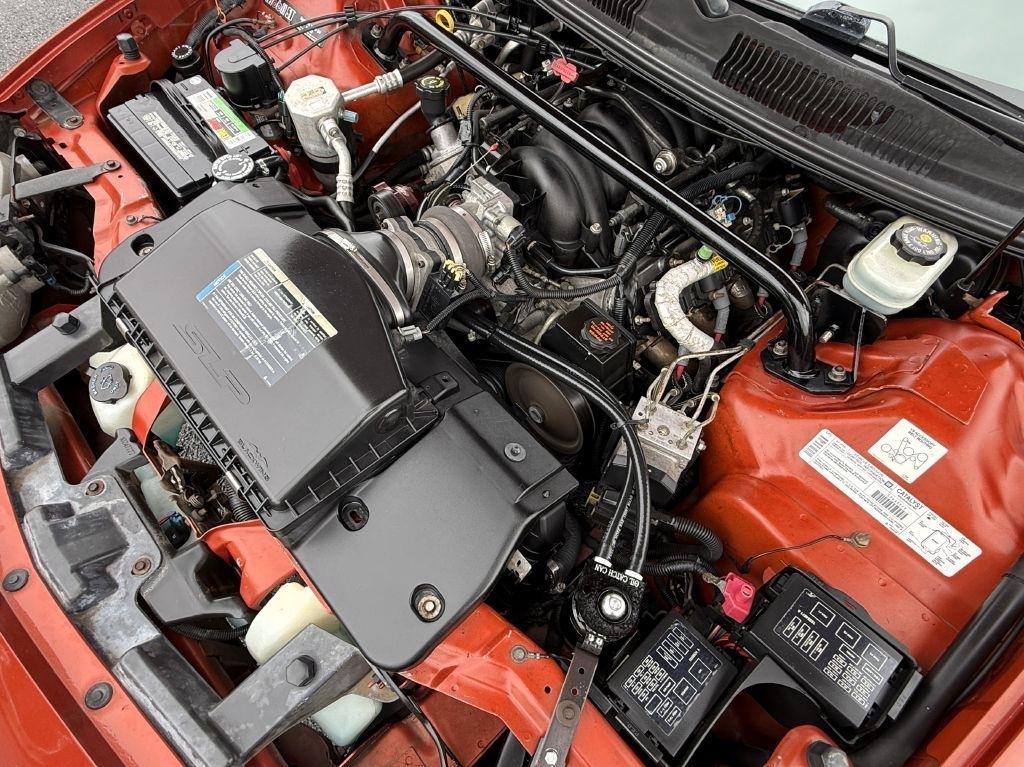 Chevrolet Camaro 2dr Cpe Z28 2002