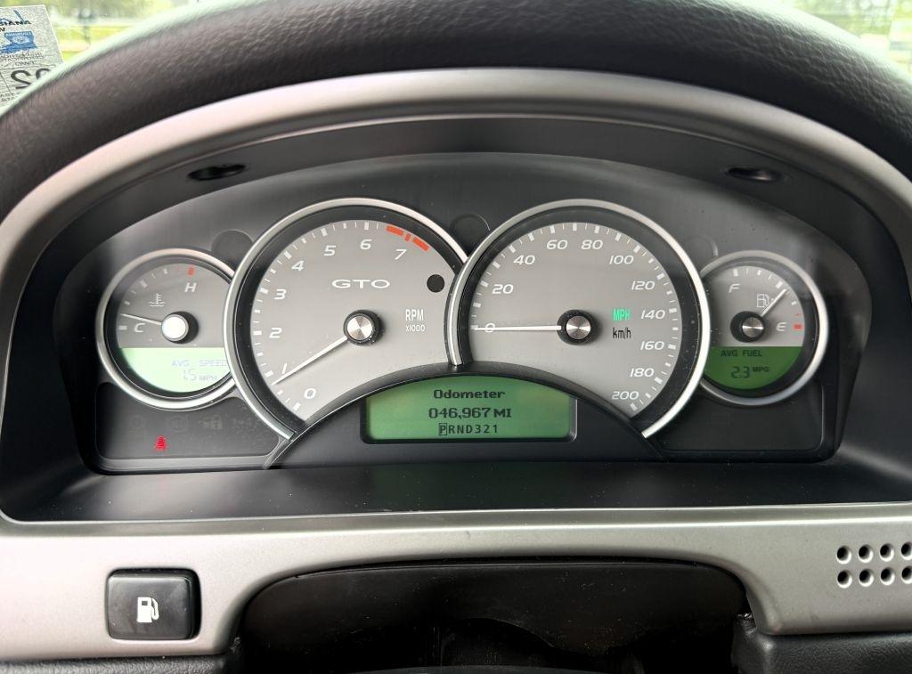 Pontiac GTO 2dr Cpe 2006