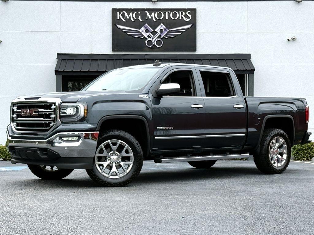GMC Sierra 1500 SLT Crew Cab Short Box 4WD 2018