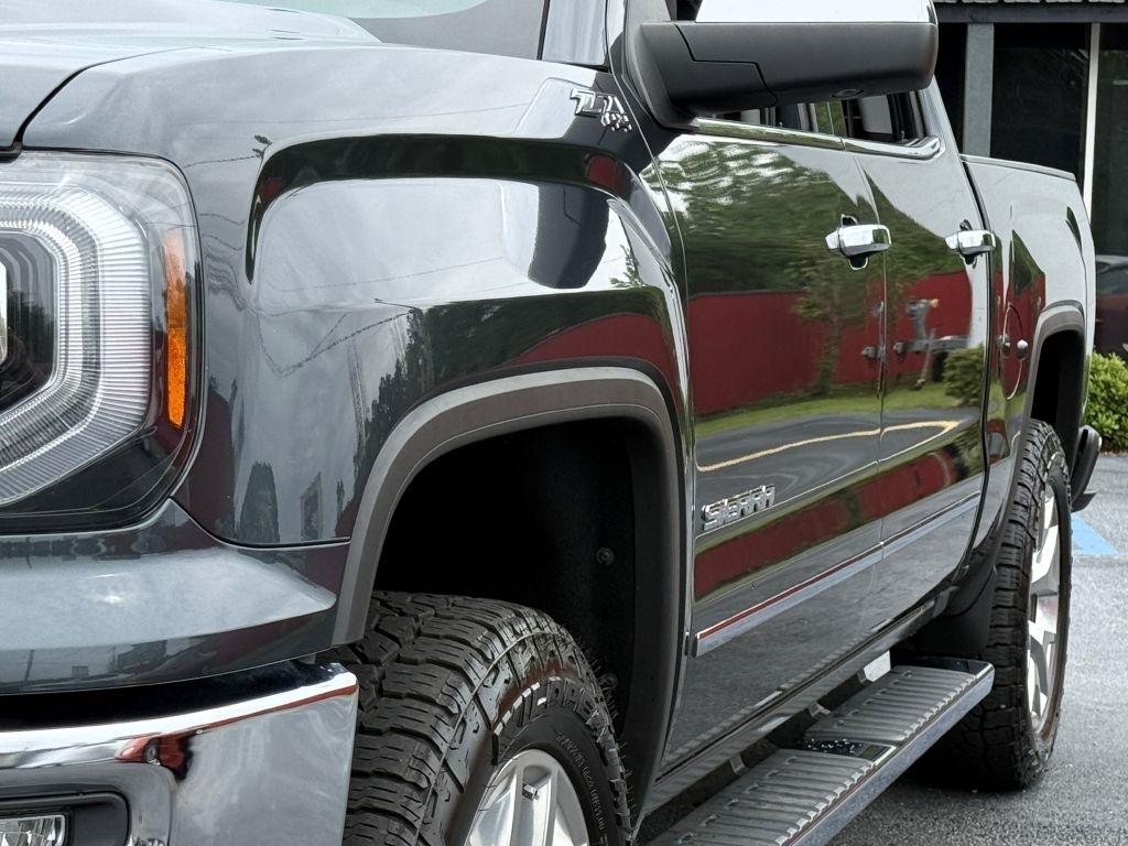 GMC Sierra 1500 SLT Crew Cab Short Box 4WD 2018