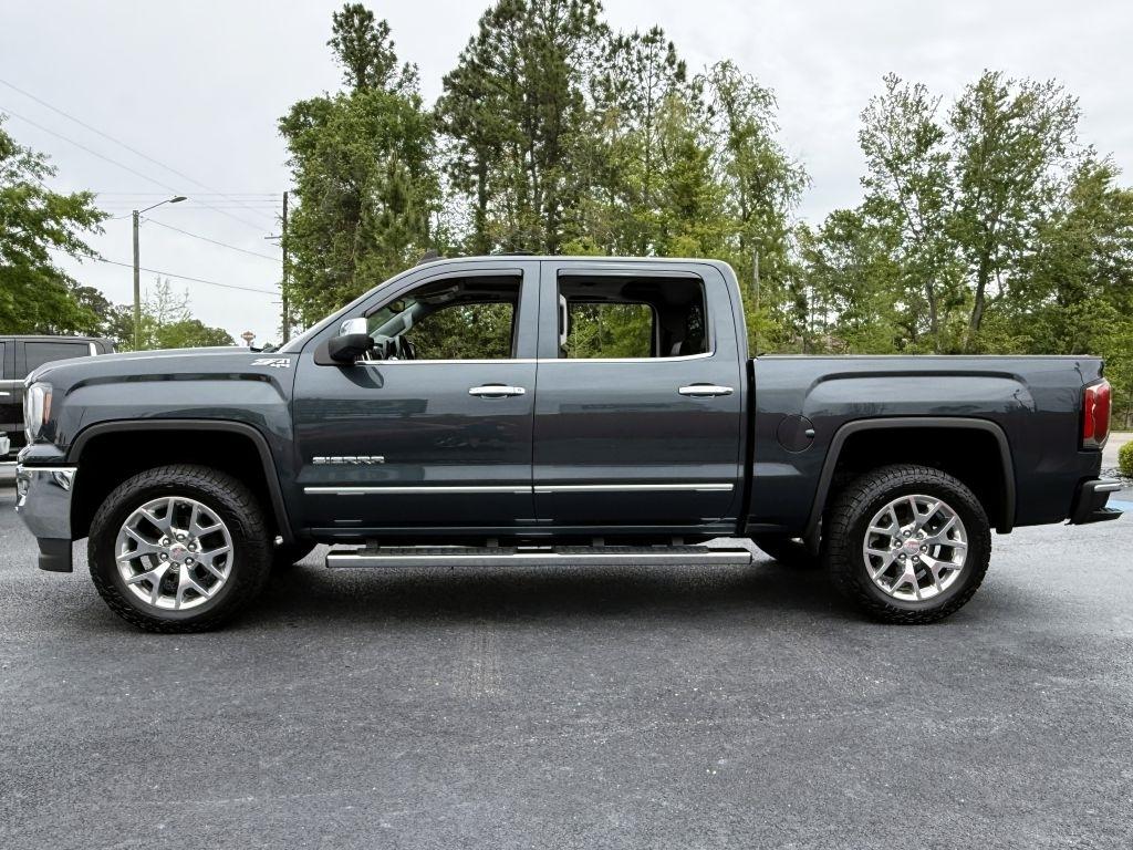 GMC Sierra 1500 SLT Crew Cab Short Box 4WD 2018