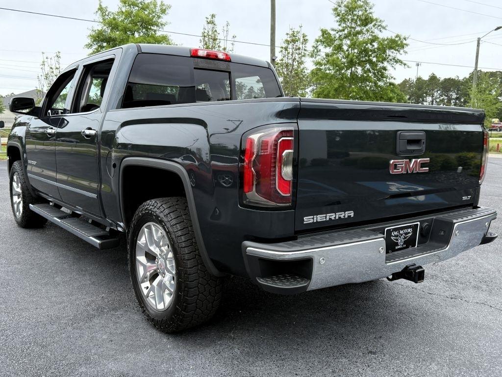 GMC Sierra 1500 SLT Crew Cab Short Box 4WD 2018