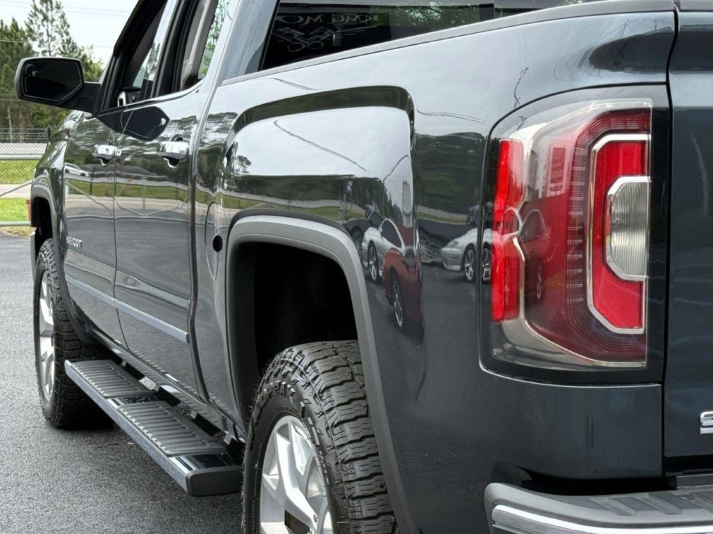 GMC Sierra 1500 SLT Crew Cab Short Box 4WD 2018