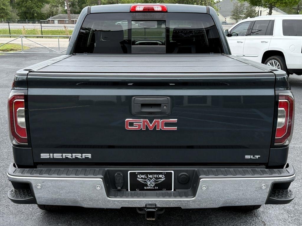 GMC Sierra 1500 SLT Crew Cab Short Box 4WD 2018