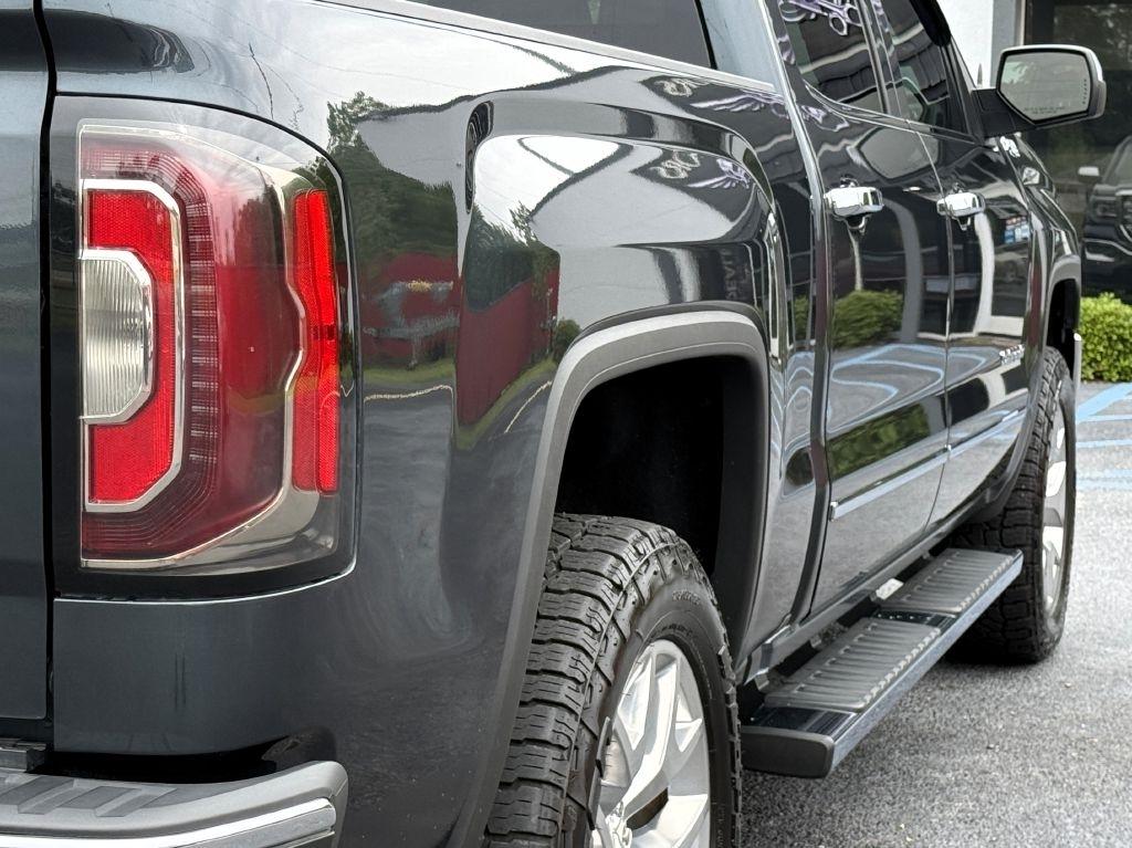 GMC Sierra 1500 SLT Crew Cab Short Box 4WD 2018