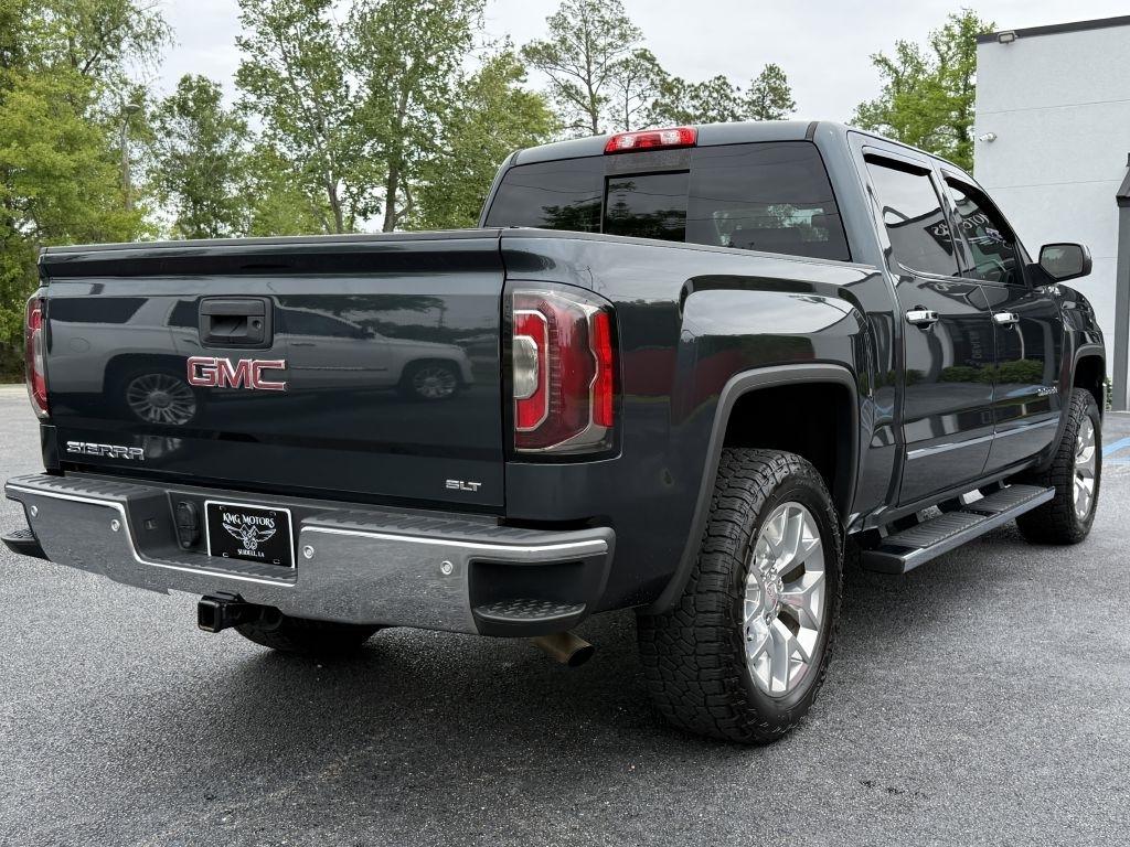 GMC Sierra 1500 SLT Crew Cab Short Box 4WD 2018