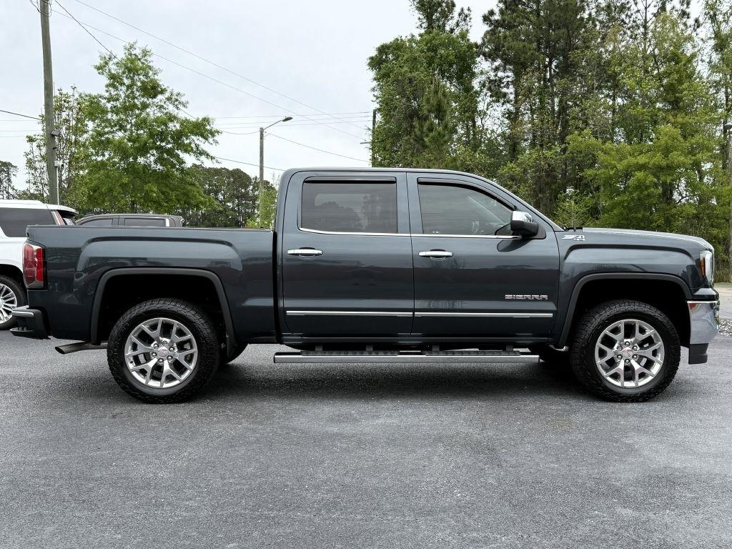 GMC Sierra 1500 SLT Crew Cab Short Box 4WD 2018