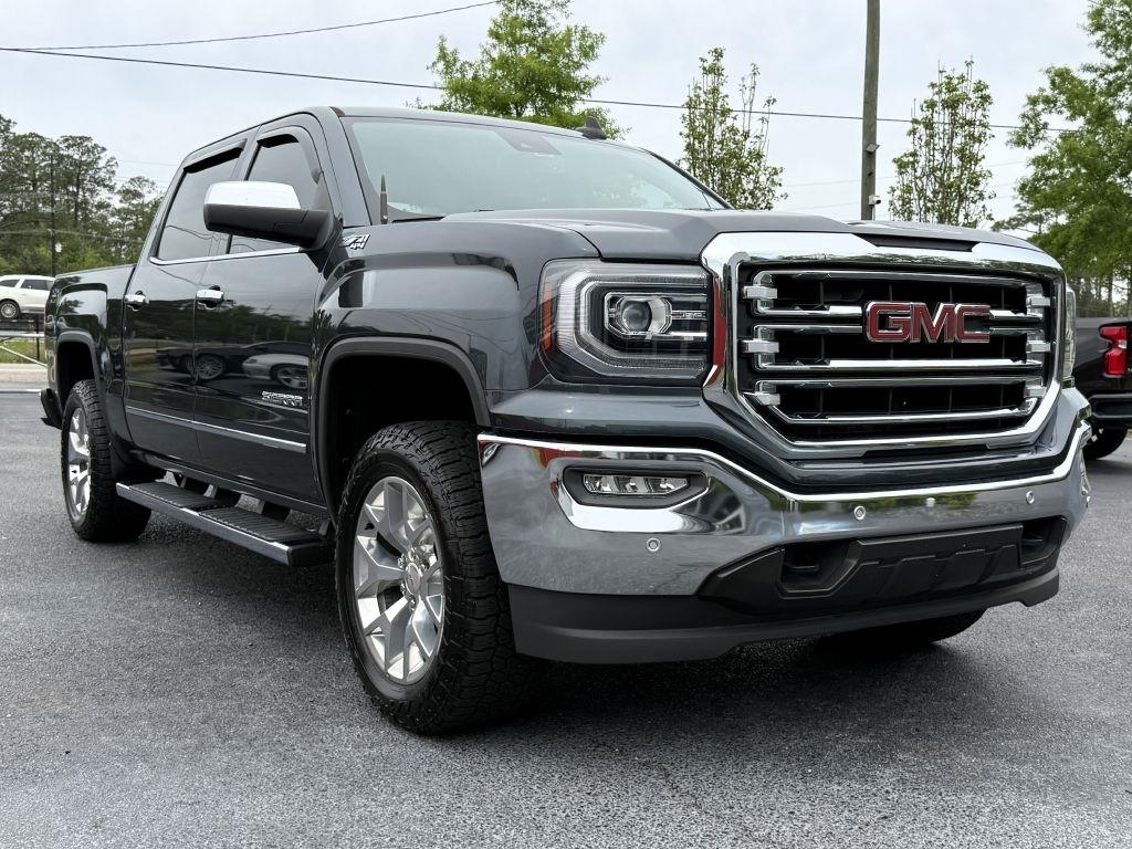 GMC Sierra 1500 SLT Crew Cab Short Box 4WD 2018