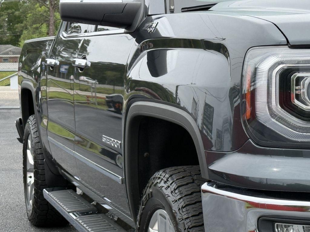 GMC Sierra 1500 SLT Crew Cab Short Box 4WD 2018