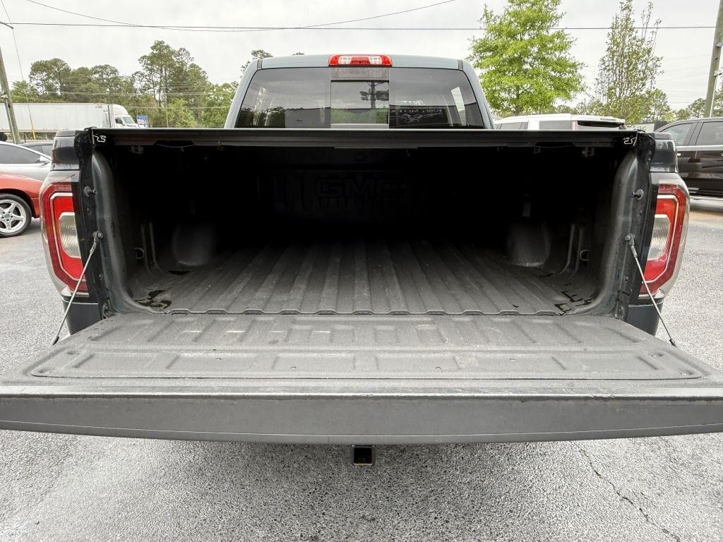 GMC Sierra 1500 SLT Crew Cab Short Box 4WD 2018