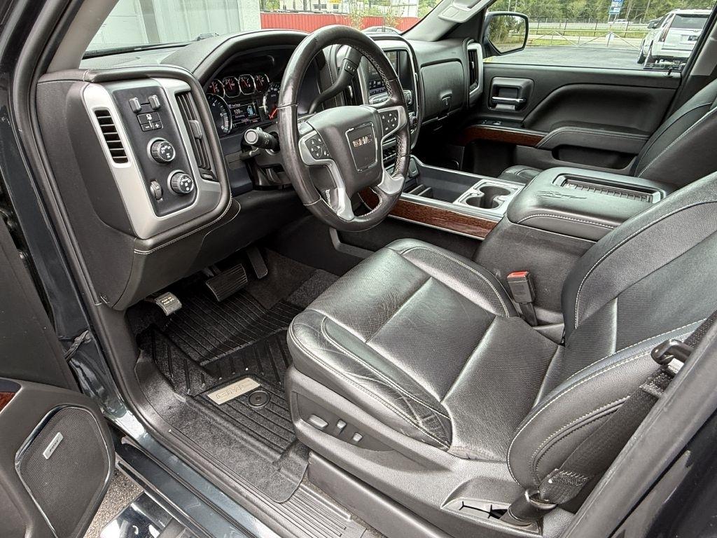 GMC Sierra 1500 SLT Crew Cab Short Box 4WD 2018