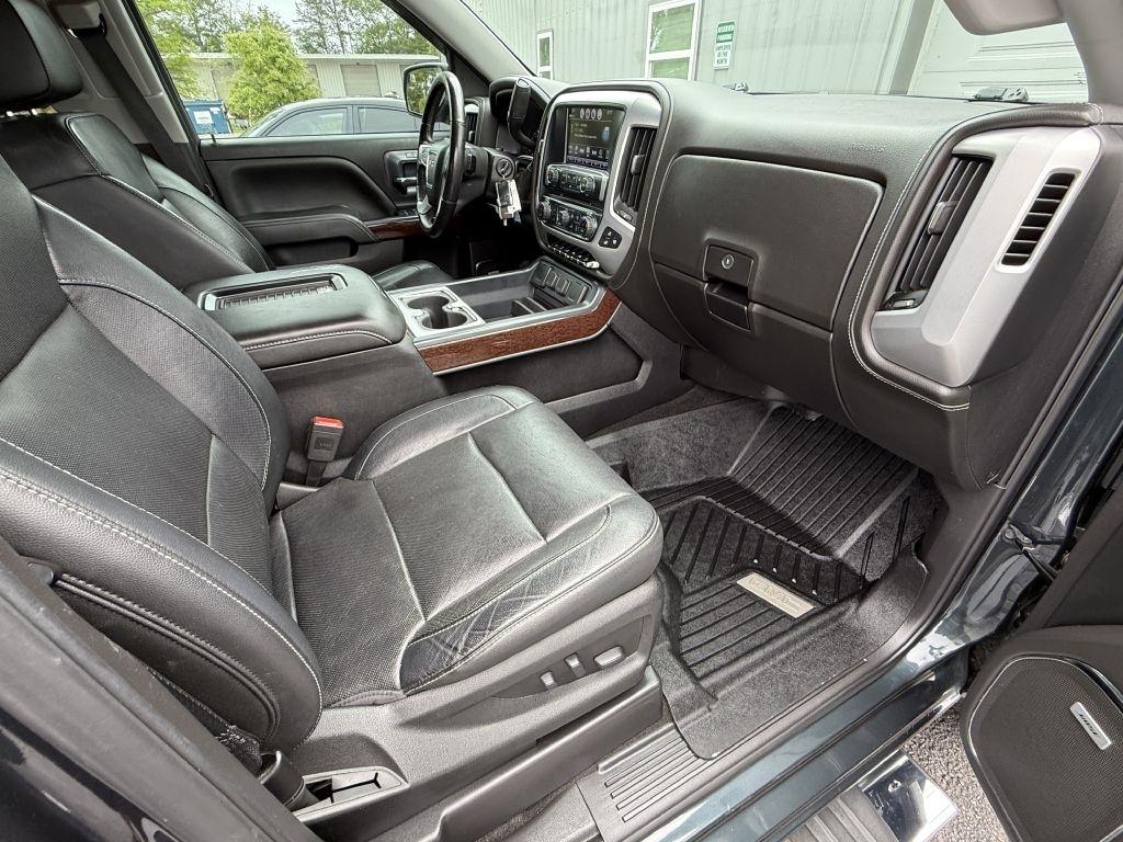 GMC Sierra 1500 SLT Crew Cab Short Box 4WD 2018