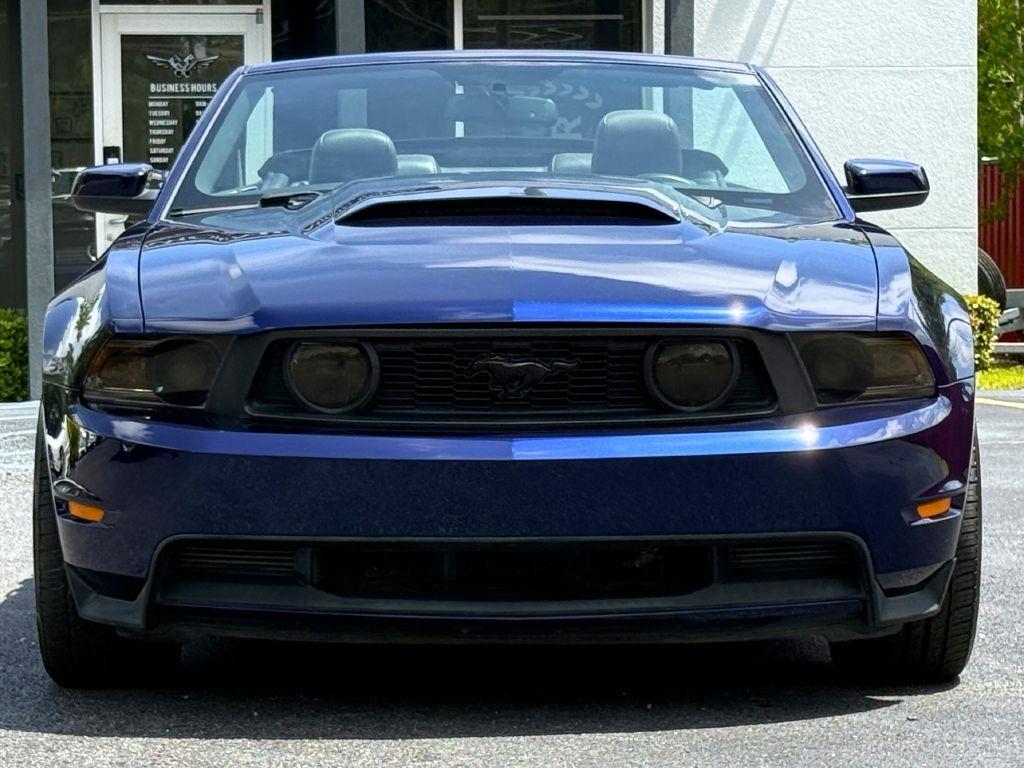 Ford Mustang GT Premium Convertible 2010