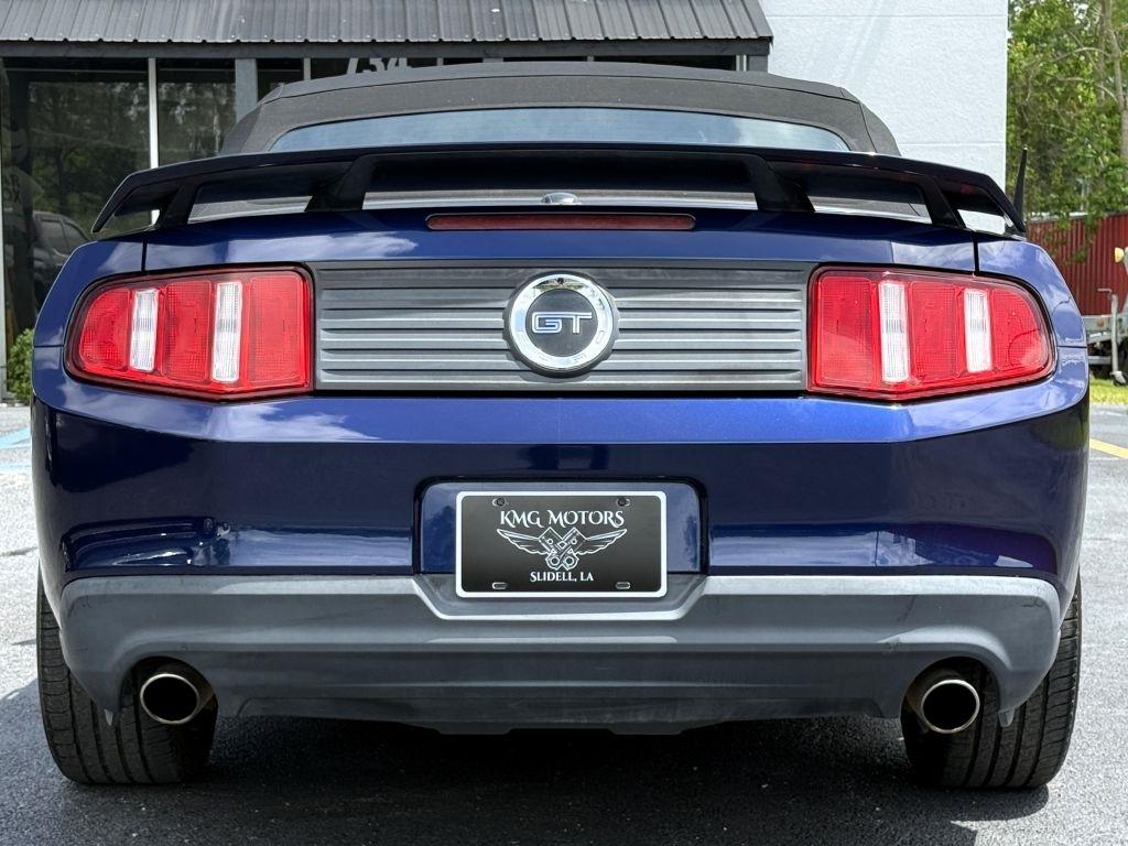 Ford Mustang GT Premium Convertible 2010