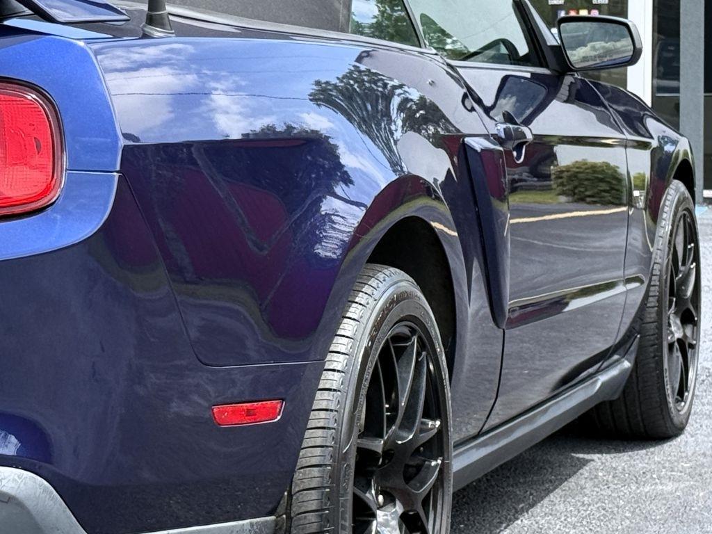 Ford Mustang GT Premium Convertible 2010