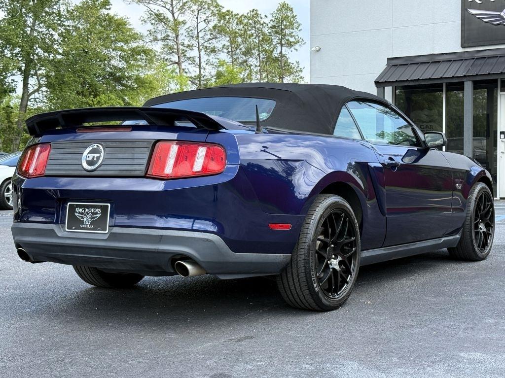 Ford Mustang GT Premium Convertible 2010
